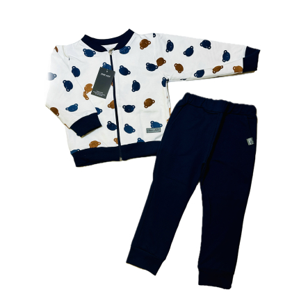 Dres chłopięcy bawełniany 2-częściowy Star Kids